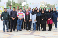 بزرگداشت روز جهانی قلب در پارک ملت تهران