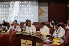 عکسهای ارتقا به دانشیاری دکتر اکبر نیک پژوه